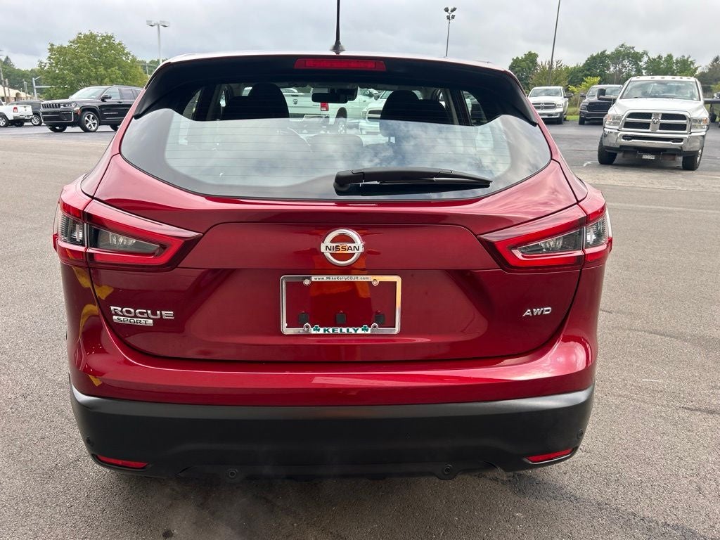 2022 Nissan Rogue Sport S AWD Xtronic CVT