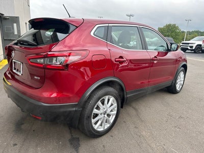 2022 Nissan Rogue Sport S AWD Xtronic CVT
