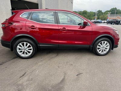 2022 Nissan Rogue Sport S AWD Xtronic CVT