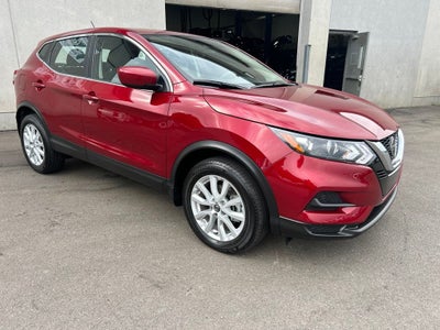 2022 Nissan Rogue Sport S AWD Xtronic CVT