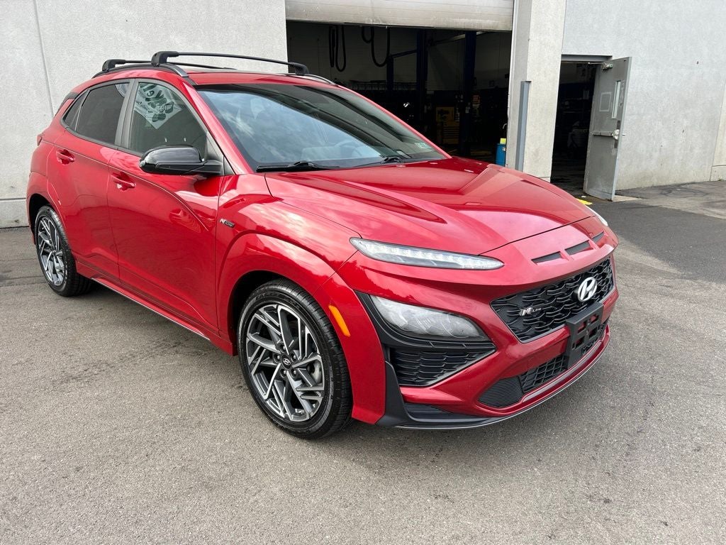 2022 Hyundai Kona N Line - Photo 9