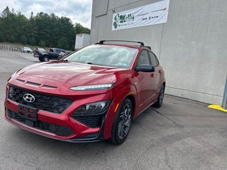 2022 Hyundai Kona N Line