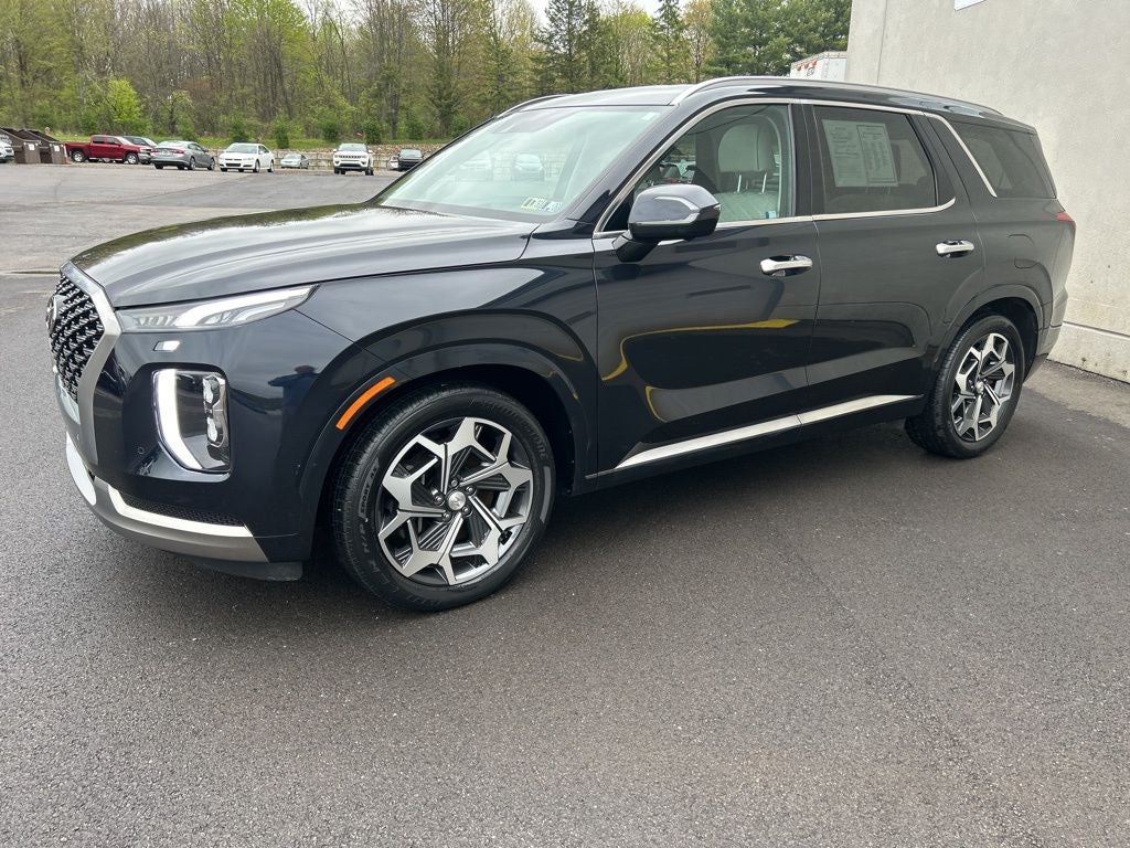 2022 Hyundai Palisade Calligraphy