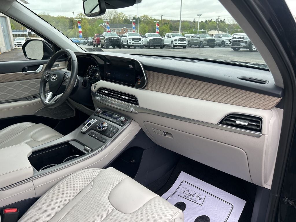 2022 Hyundai Palisade Calligraphy