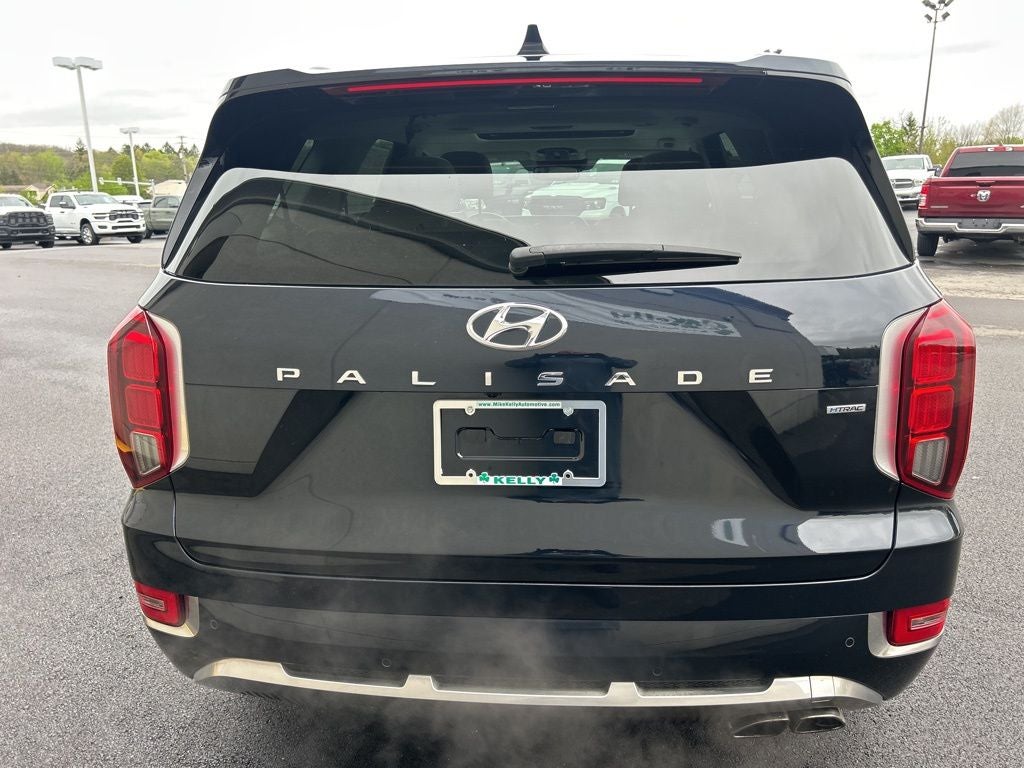 2022 Hyundai Palisade Calligraphy