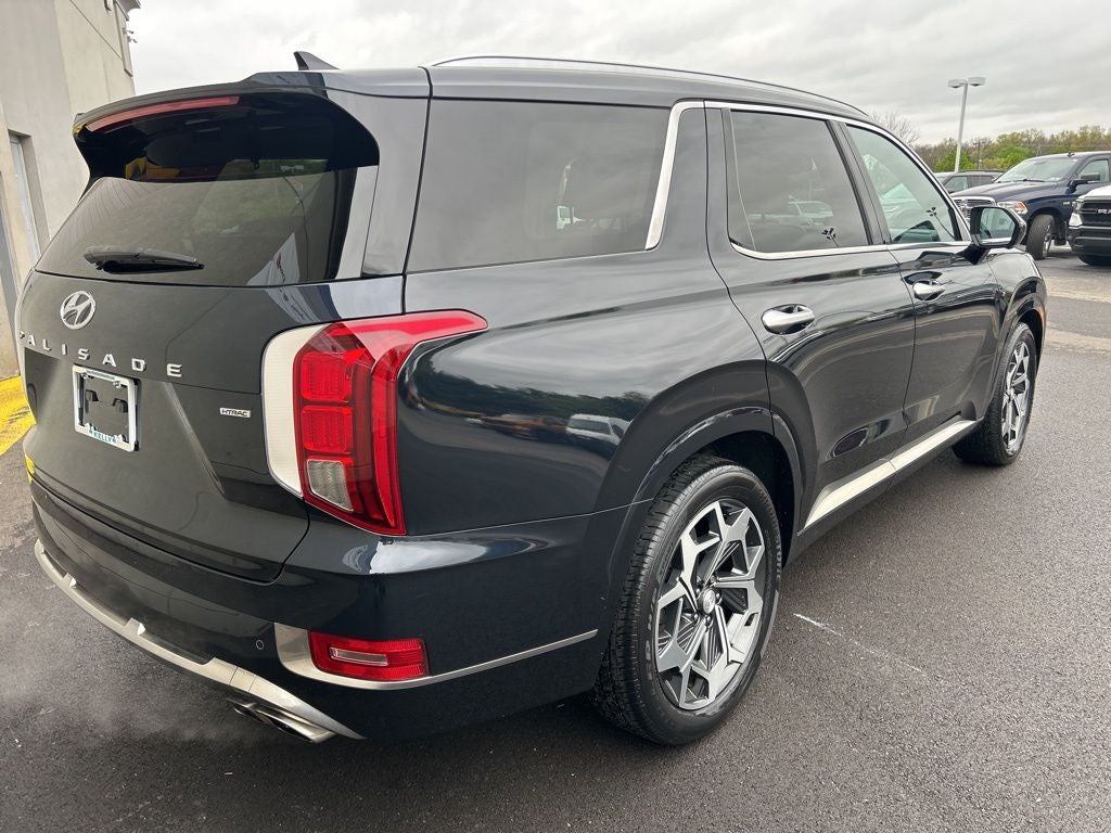 2022 Hyundai Palisade Calligraphy