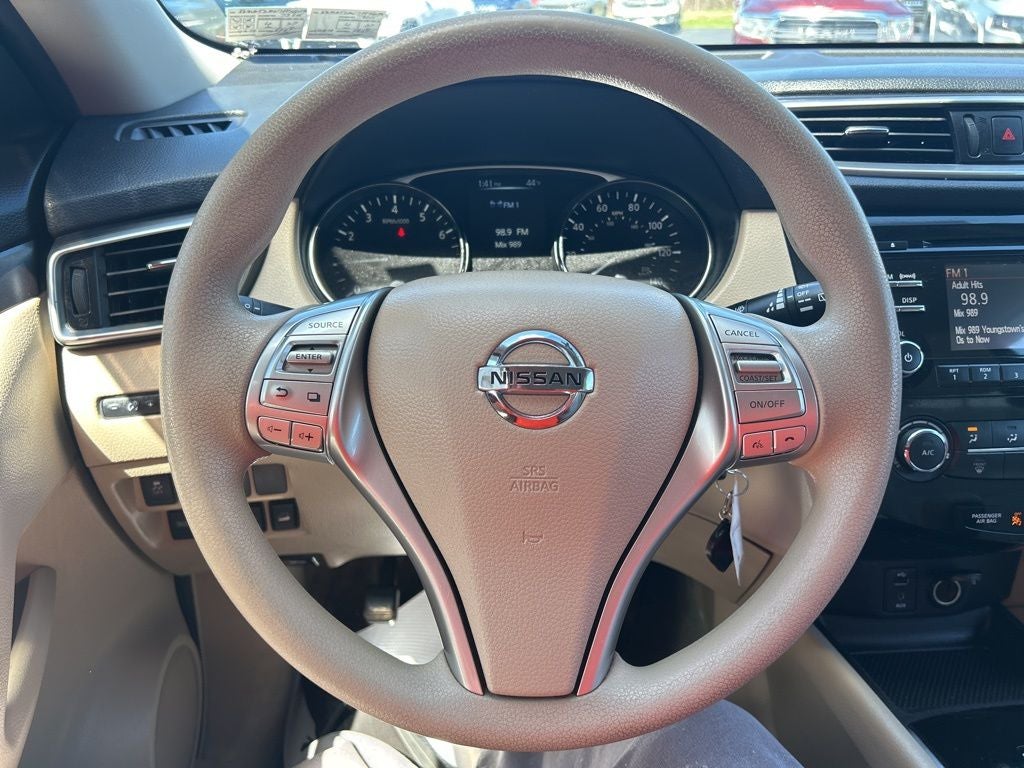 2015 Nissan Rogue S