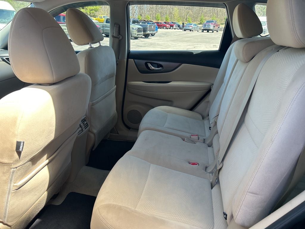 2015 Nissan Rogue S