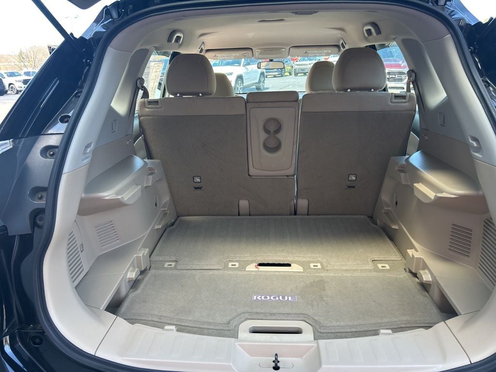 2015 Nissan Rogue S