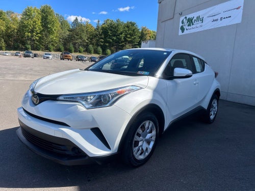 2019 Toyota C-HR LE