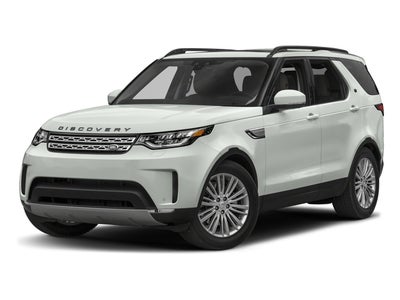 2018 Land Rover Discovery HSE LUXURY