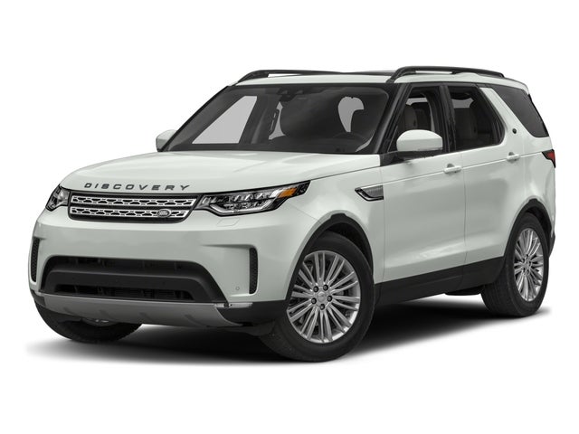 2018 Land Rover Discovery HSE LUXURY