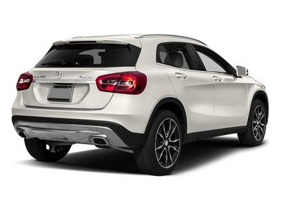 2017 Mercedes-Benz GLA 250 4MATIC®