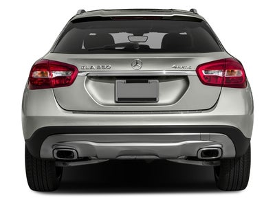 2017 Mercedes-Benz GLA 250 4MATIC®