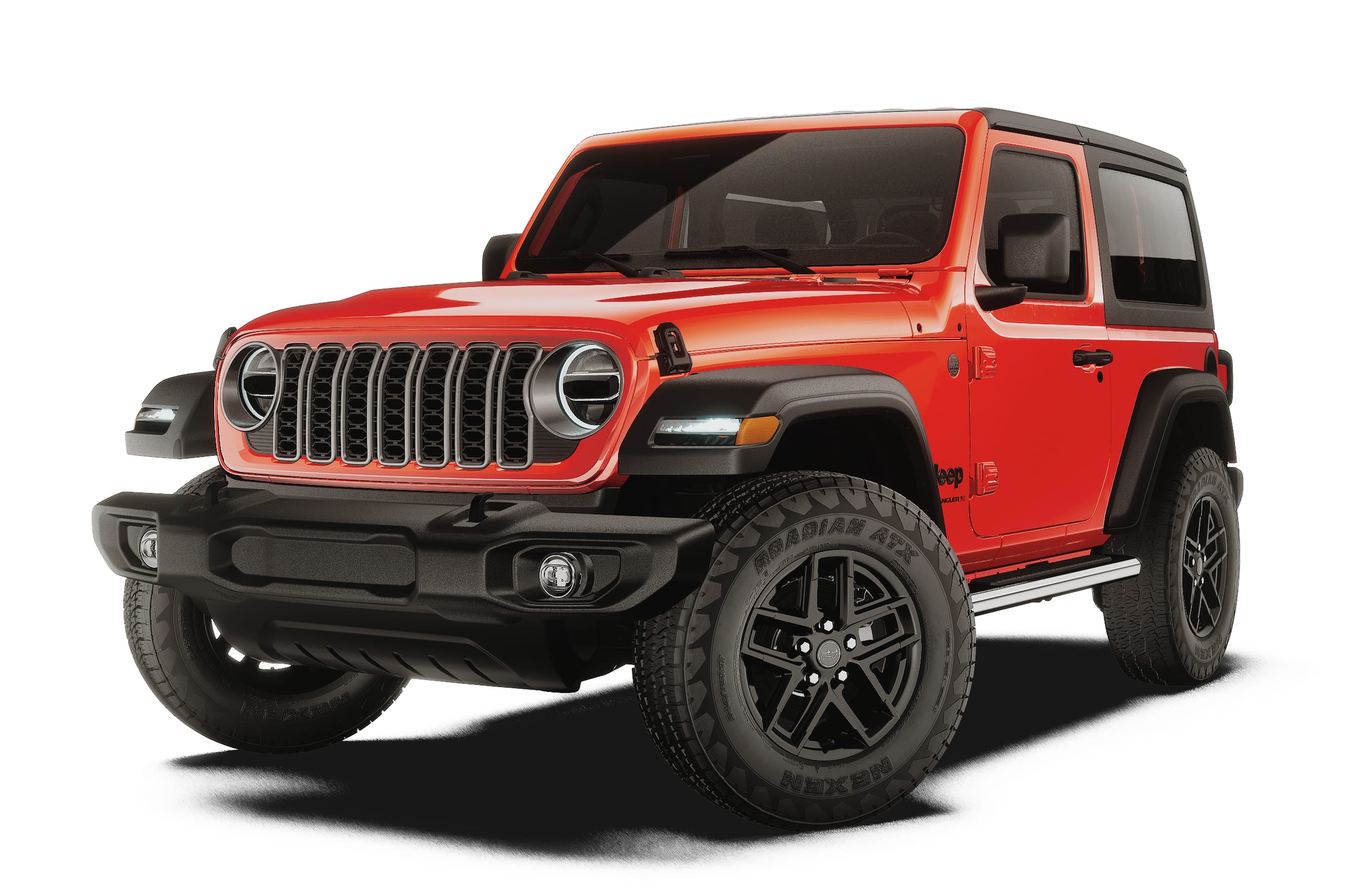2027 Jeep Wrangler WRANGLER 2-DOOR SPORT S