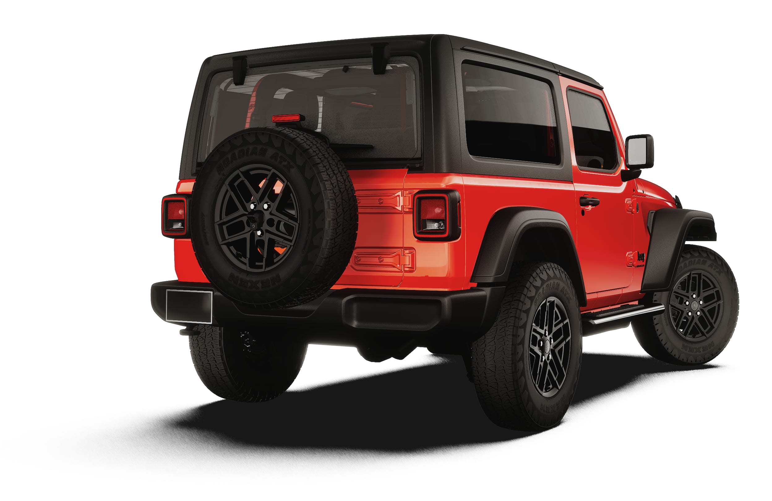 2027 Jeep Wrangler WRANGLER 2-DOOR SPORT S