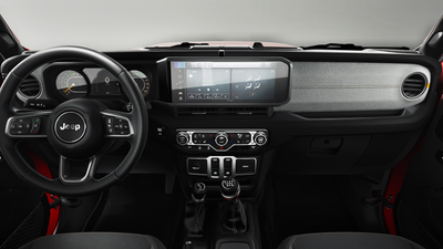 2027 Jeep Wrangler WRANGLER 2-DOOR SPORT S
