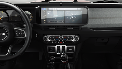 2027 Jeep Wrangler WRANGLER 2-DOOR SPORT S