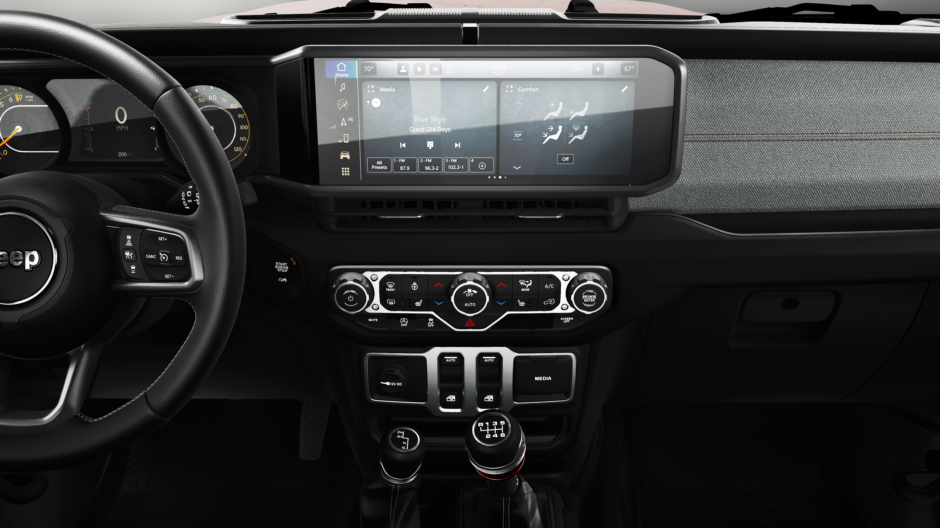 2027 Jeep Wrangler WRANGLER 2-DOOR SPORT S