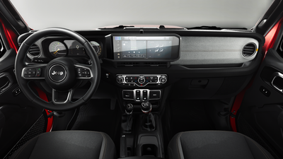 2027 Jeep Wrangler WRANGLER 2-DOOR SPORT S