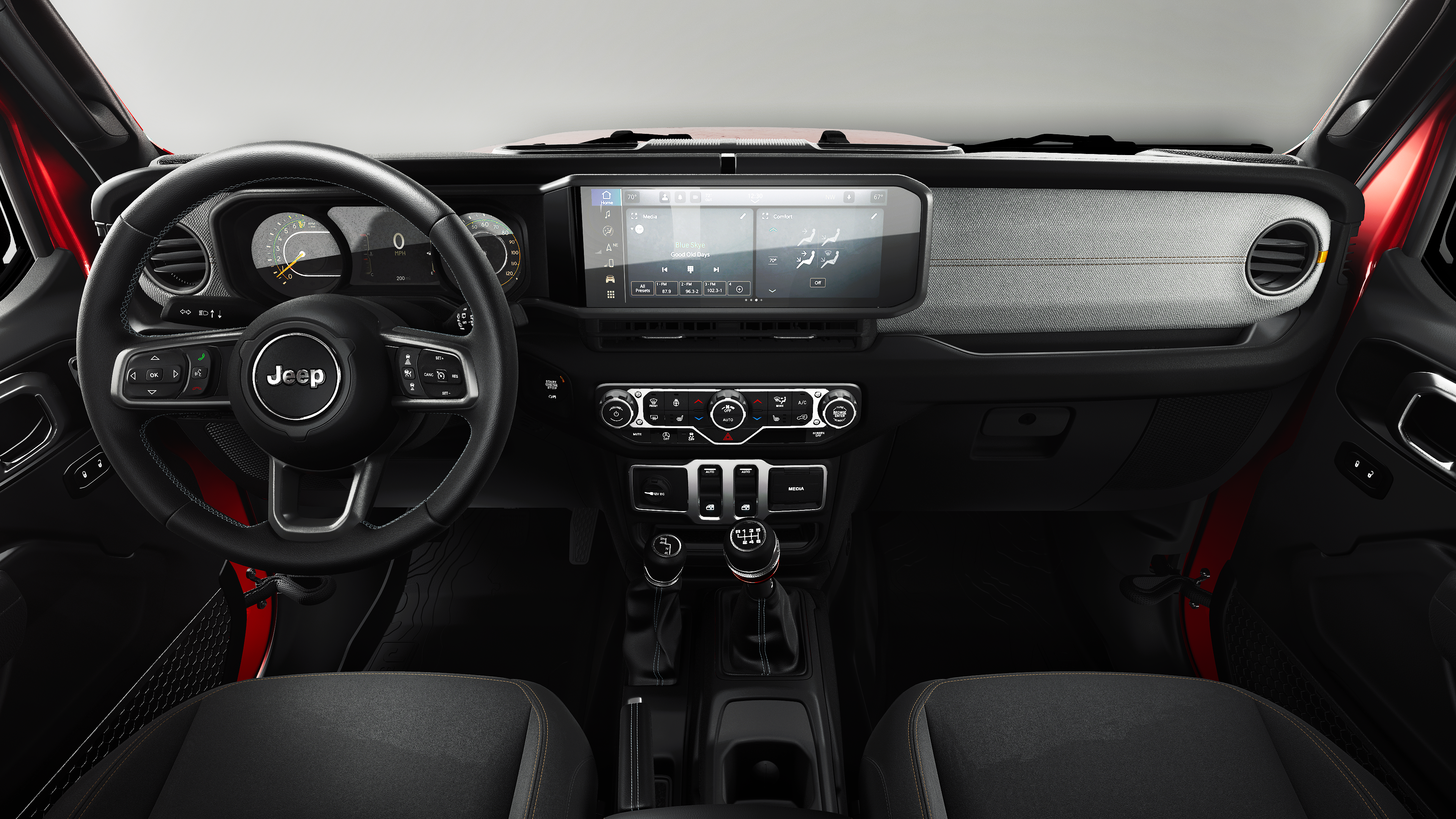2027 Jeep Wrangler WRANGLER 2-DOOR SPORT S