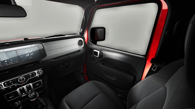 2027 Jeep Wrangler WRANGLER 2-DOOR SPORT S