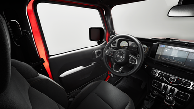 2027 Jeep Wrangler WRANGLER 2-DOOR SPORT S