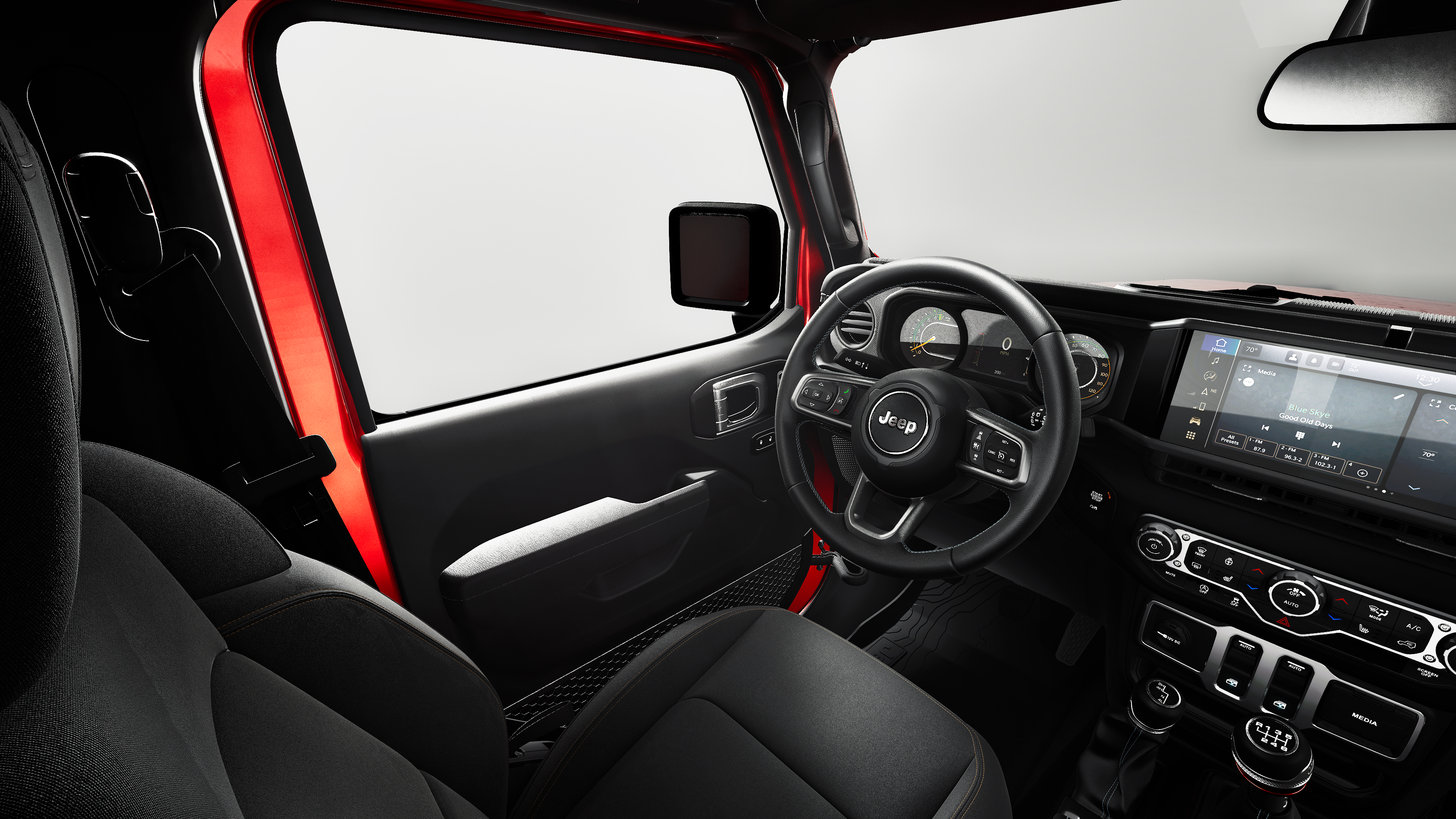 2027 Jeep Wrangler WRANGLER 2-DOOR SPORT S