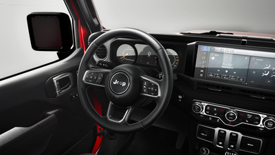 2027 Jeep Wrangler WRANGLER 2-DOOR SPORT S