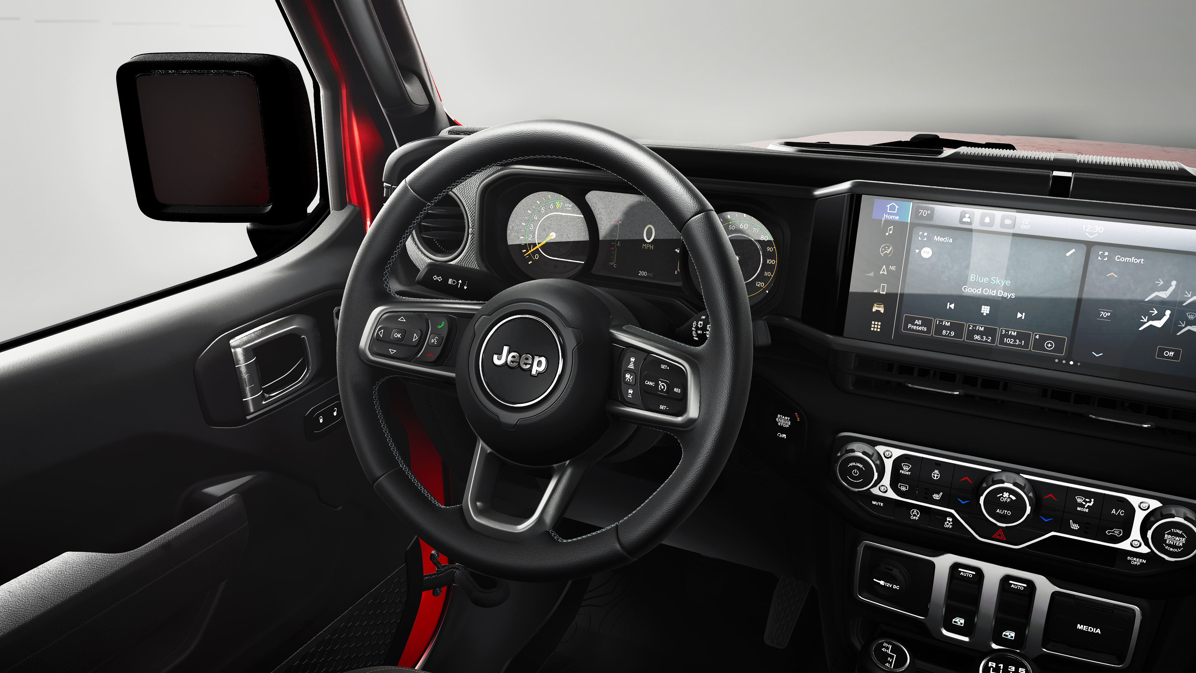 2027 Jeep Wrangler WRANGLER 2-DOOR SPORT S