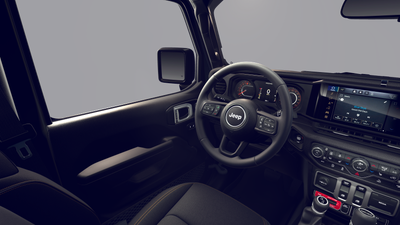 2026 Jeep Wrangler WRANGLER 2-DOOR WILLYS