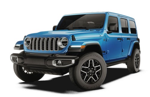 2027 Jeep Wrangler WRANGLER 4-DOOR SAHARA