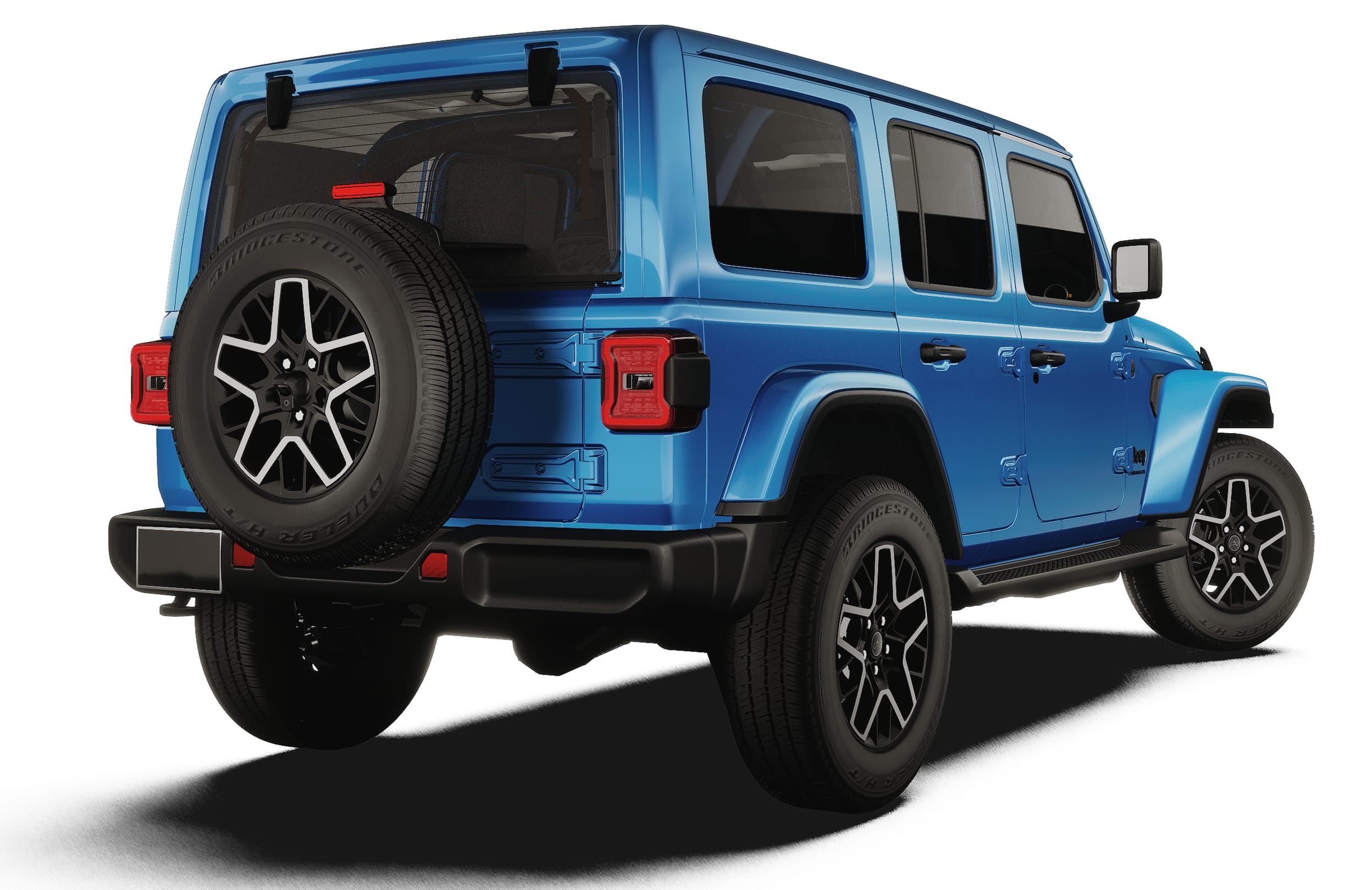 2027 Jeep Wrangler WRANGLER 4-DOOR SAHARA
