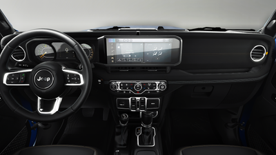 2027 Jeep Wrangler WRANGLER 4-DOOR SAHARA