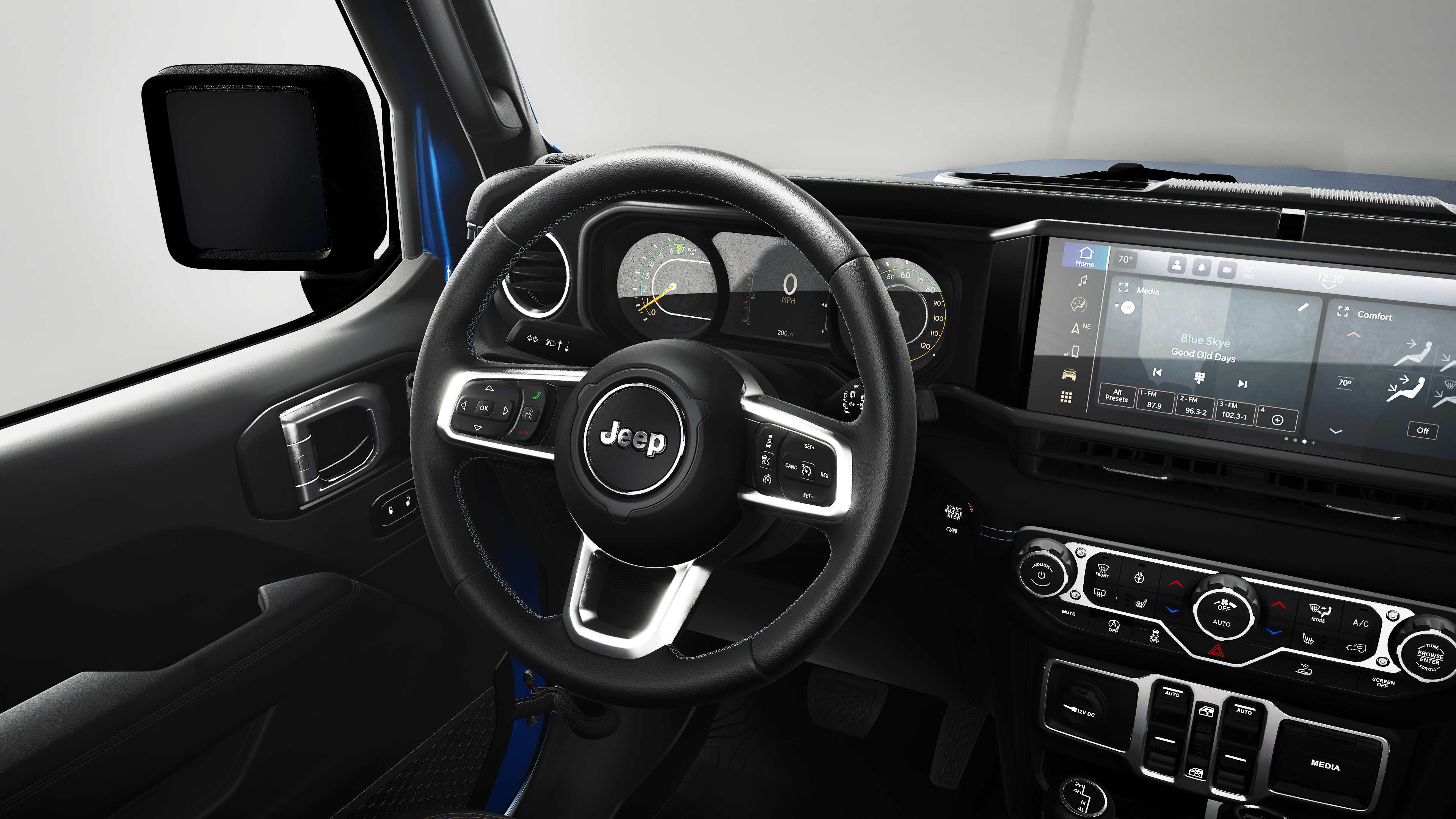 2027 Jeep Wrangler WRANGLER 4-DOOR SAHARA