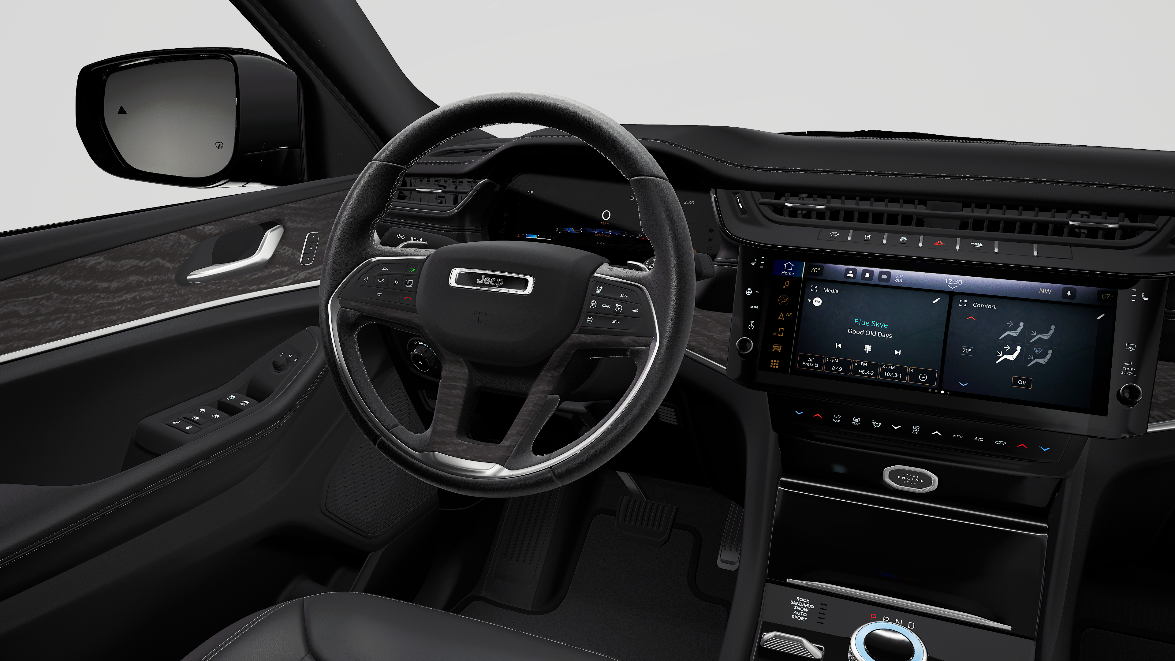 2027 Jeep Grand Cherokee GRAND CHEROKEE L LIMITED 4X4