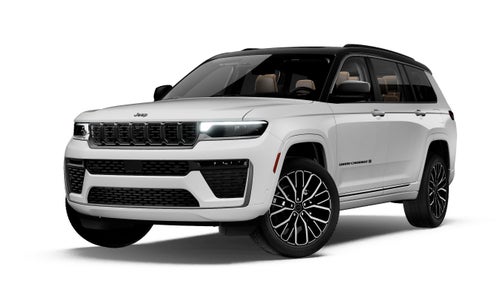 2027 Jeep Grand Cherokee GRAND CHEROKEE L SUMMIT 4X4