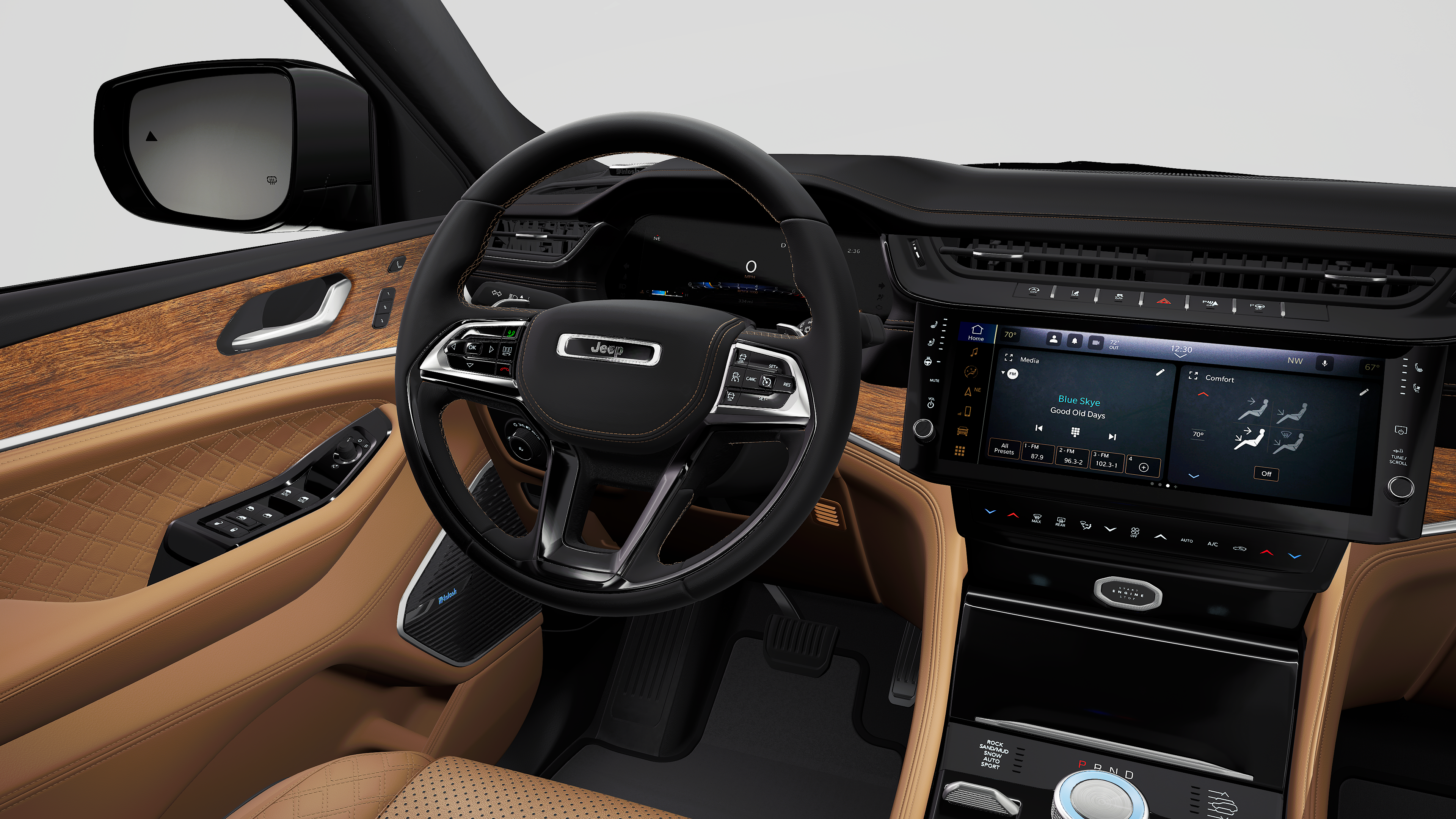 2027 Jeep Grand Cherokee GRAND CHEROKEE L SUMMIT 4X4