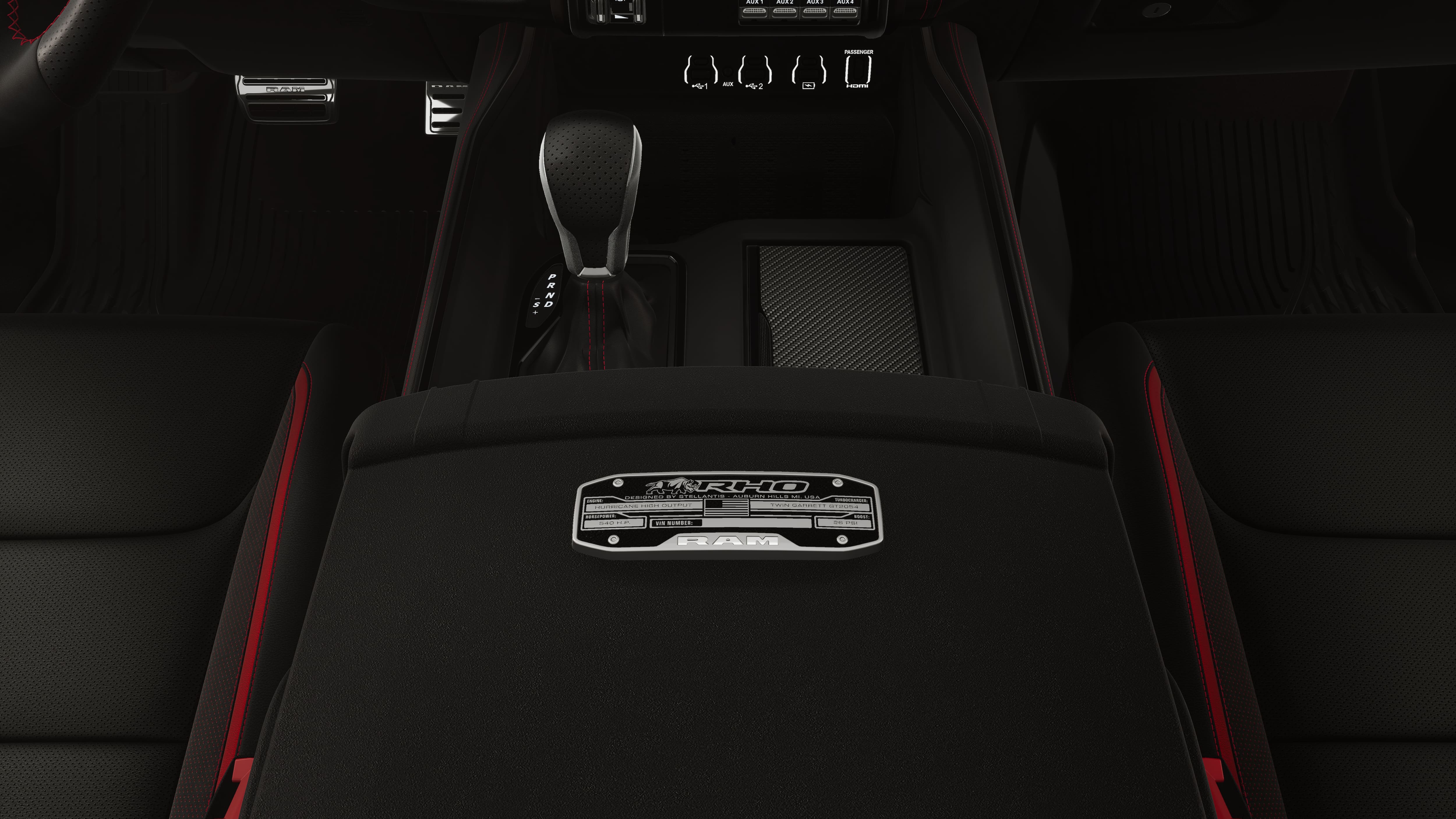 2026 RAM Ram 1500 RAM 1500 RHO CREW CAB 4X4 5'7' BOX