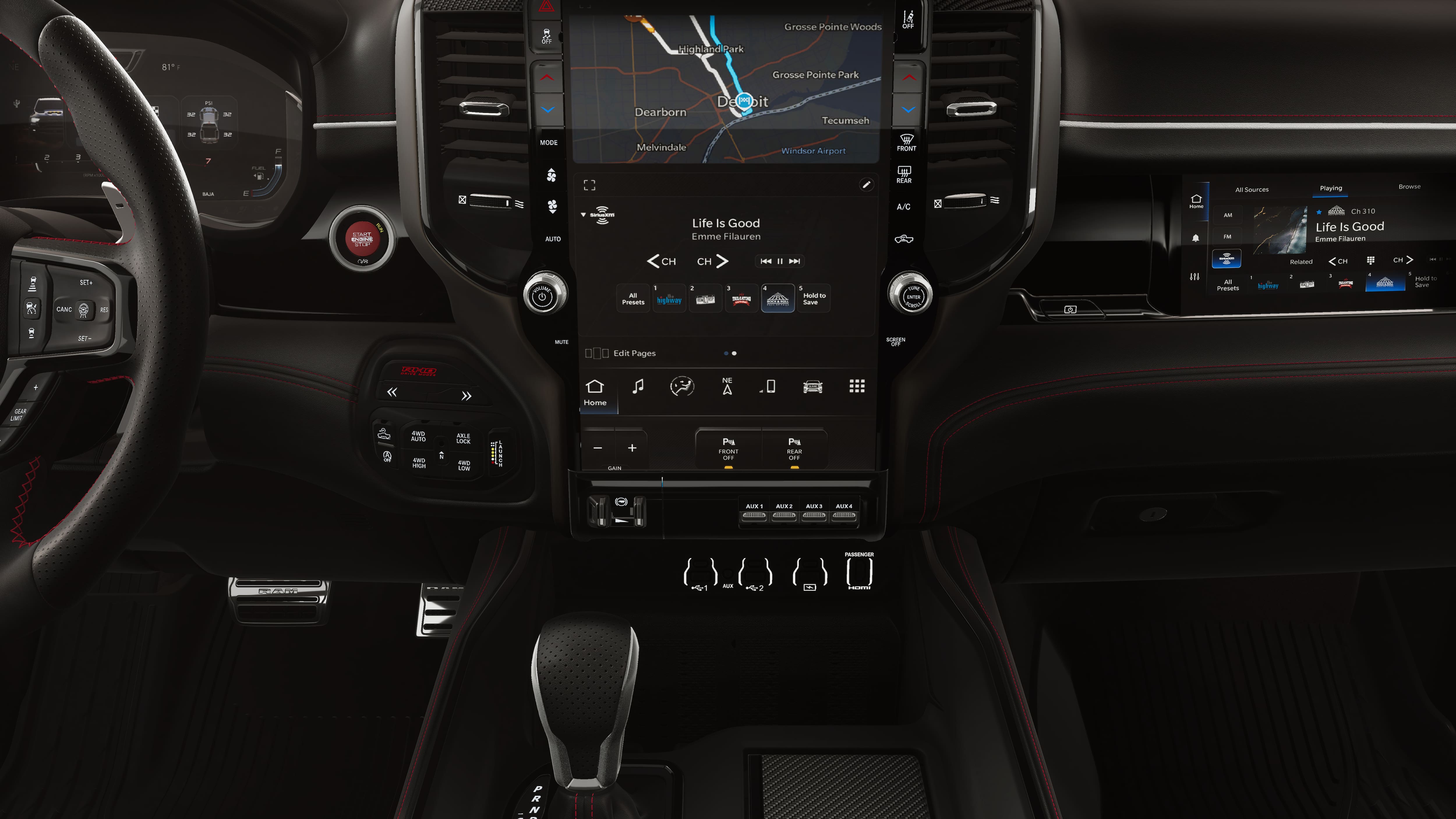 2026 RAM Ram 1500 RAM 1500 RHO CREW CAB 4X4 5'7' BOX