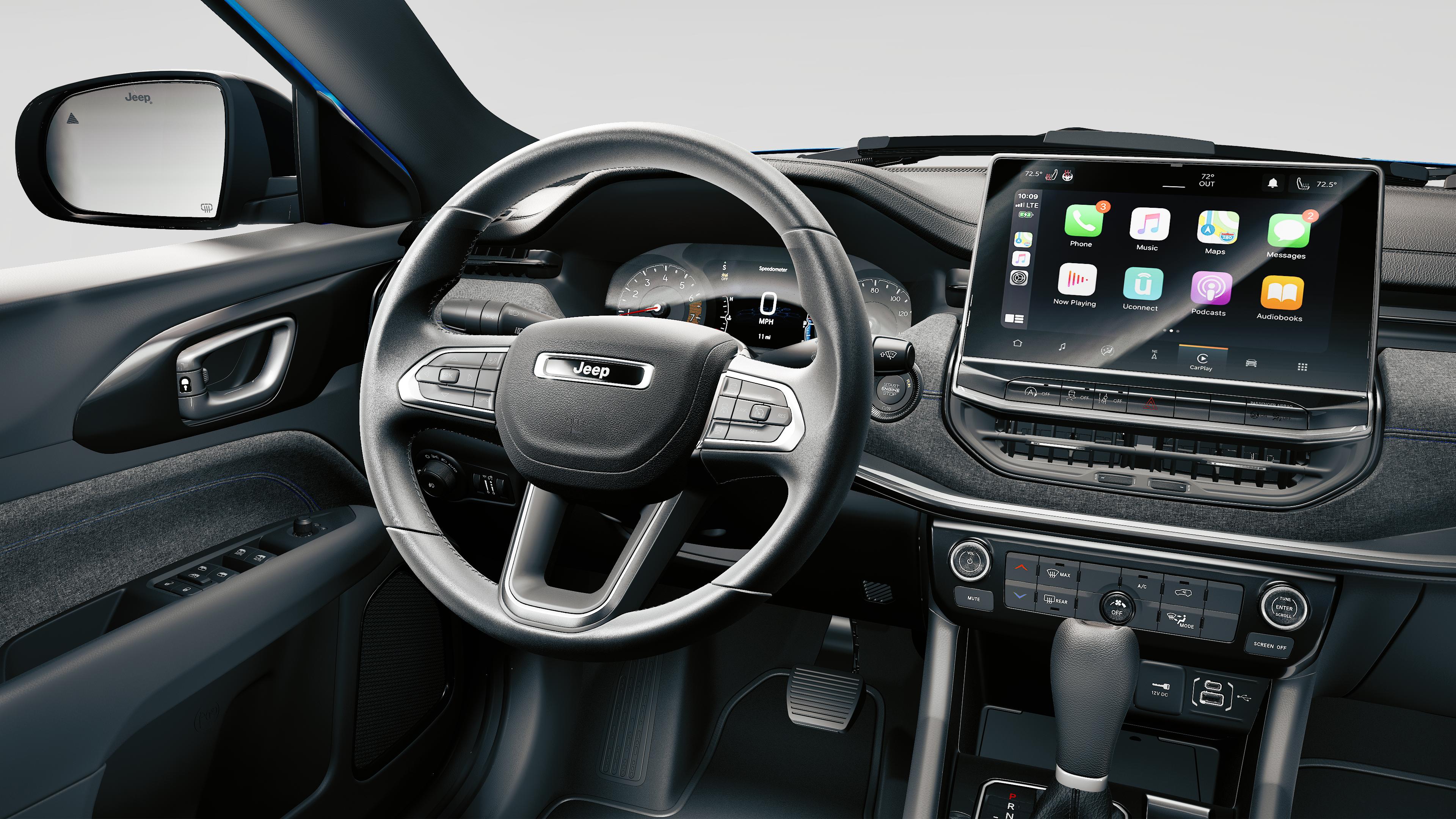 2027 Jeep Compass COMPASS LATITUDE ALTITUDE 4X4
