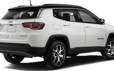 2027 Jeep Compass COMPASS LIMITED 4X4