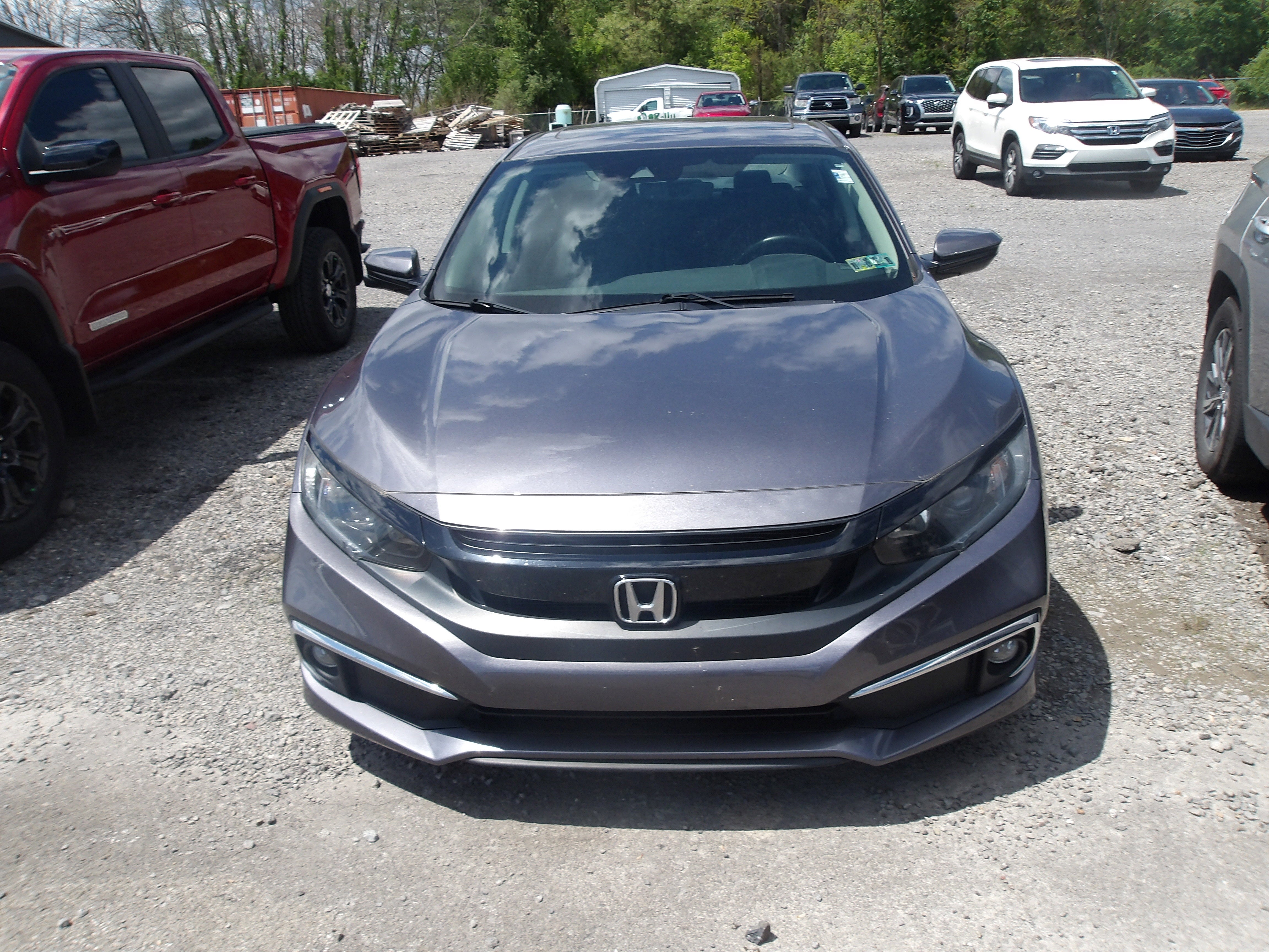 2020 Honda Civic Sedan EX-L