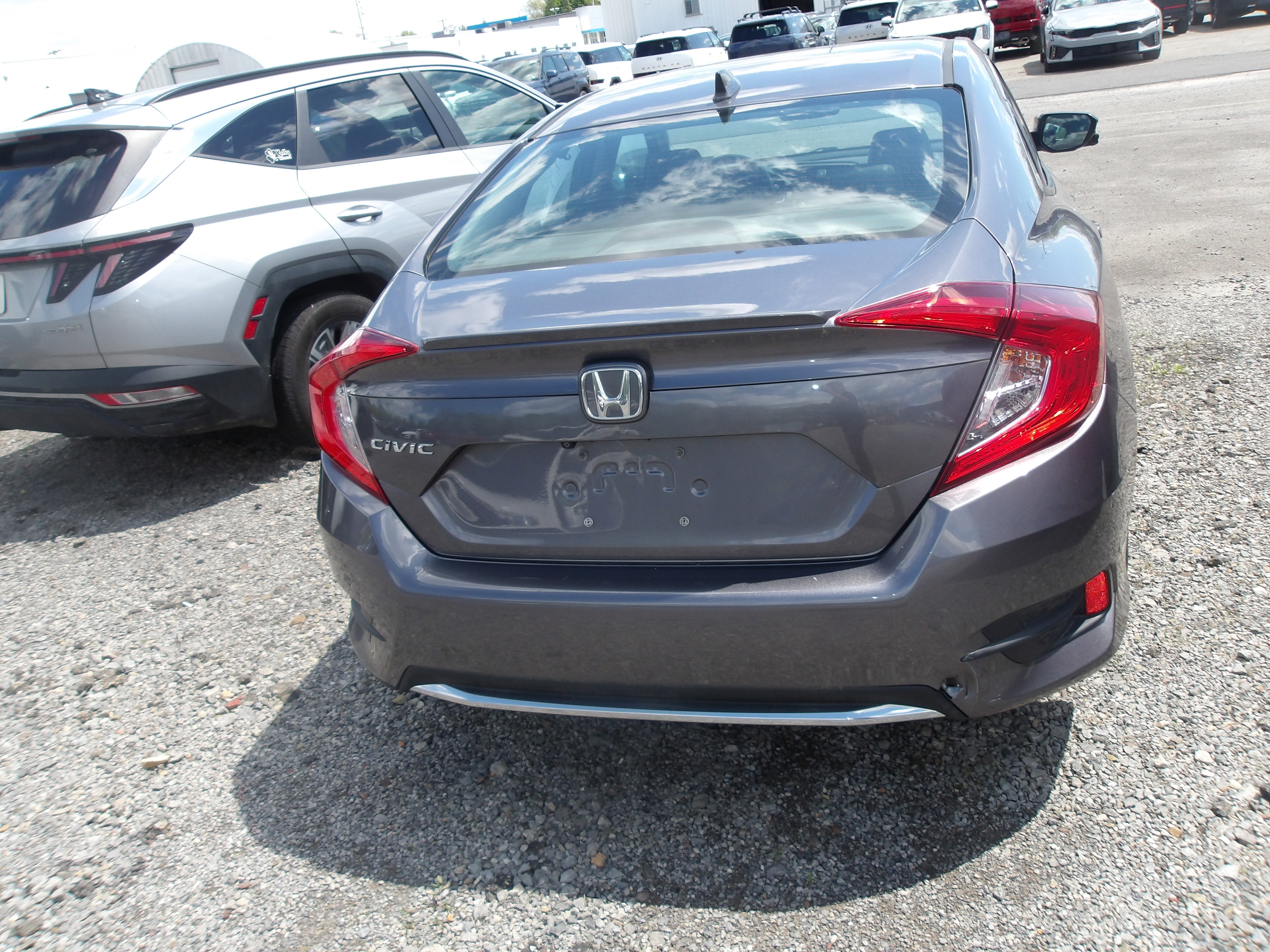 2020 Honda Civic Sedan EX-L