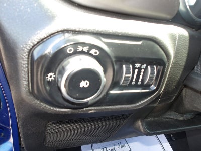 2019 Jeep Wrangler Sport