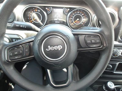2019 Jeep Wrangler Sport