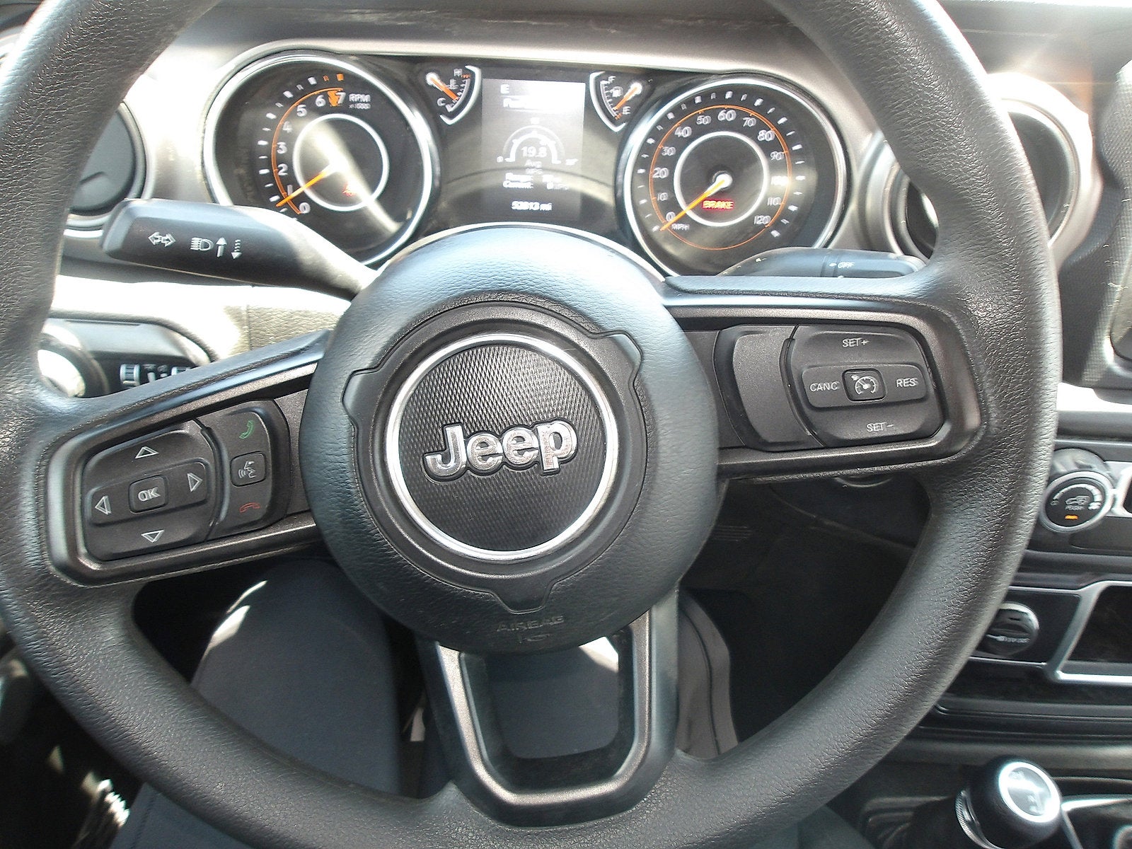 2019 Jeep Wrangler Sport