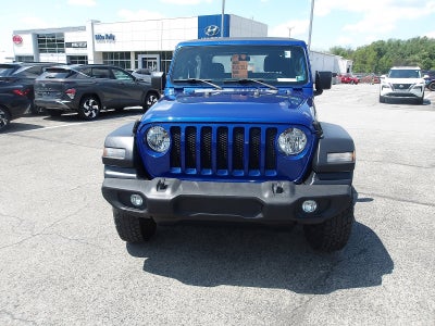 2019 Jeep Wrangler Sport