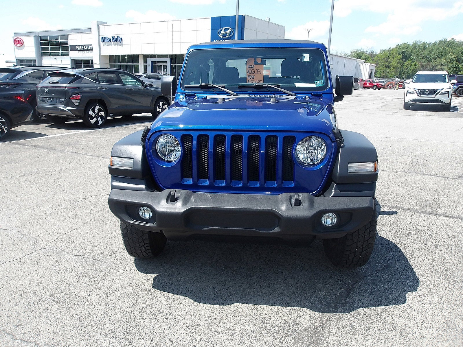 2019 Jeep Wrangler Sport