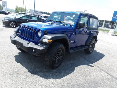 2019 Jeep Wrangler Sport